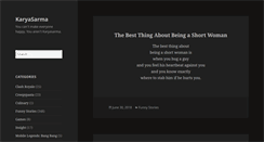 Desktop Screenshot of karyasarma.com